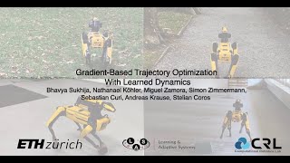 Gradient-Based Trajectory Optimization With Learned Dynamics - Supplementary