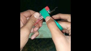 Make DIY Soldering iron with lighter 😱 | #shorts