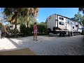 Turtle Beach Campground - Will New RV Fit