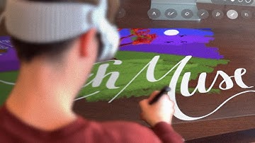 The Apple Pencil of Vision Pro - Logitech Muse + TouchDesk