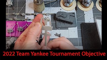 2022 Team Yankee Tournament Objective Unboxing
