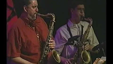 Paul Motian & Electric Bebop Band - Split decision - Chivas Jazz Festival 2003