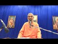 Talk  02 swami advaitanand shvetashvatara upanishad 12 06 2022 at sidhabari camp