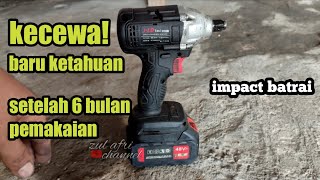 review jujur setelah 6 bulan pemakaian impact jld tool batrai