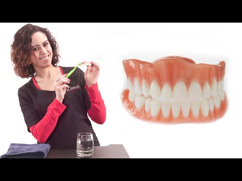 How to Clean and Care for Your Dentures