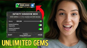 Infinity Kingdom Hack Mod Working on iOS and Android How to Get Free Gems Easily