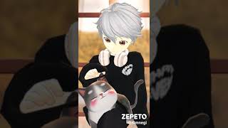 tiktok love comment like subscribe zepeto girl anime