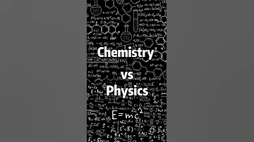 Physics Vs Chemistry Shorts Edit 