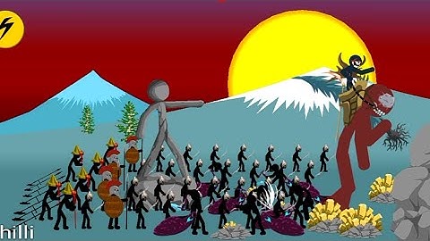 Stick War legacy | gameplay walkthrough part 83 | Red Chilli | android iOS