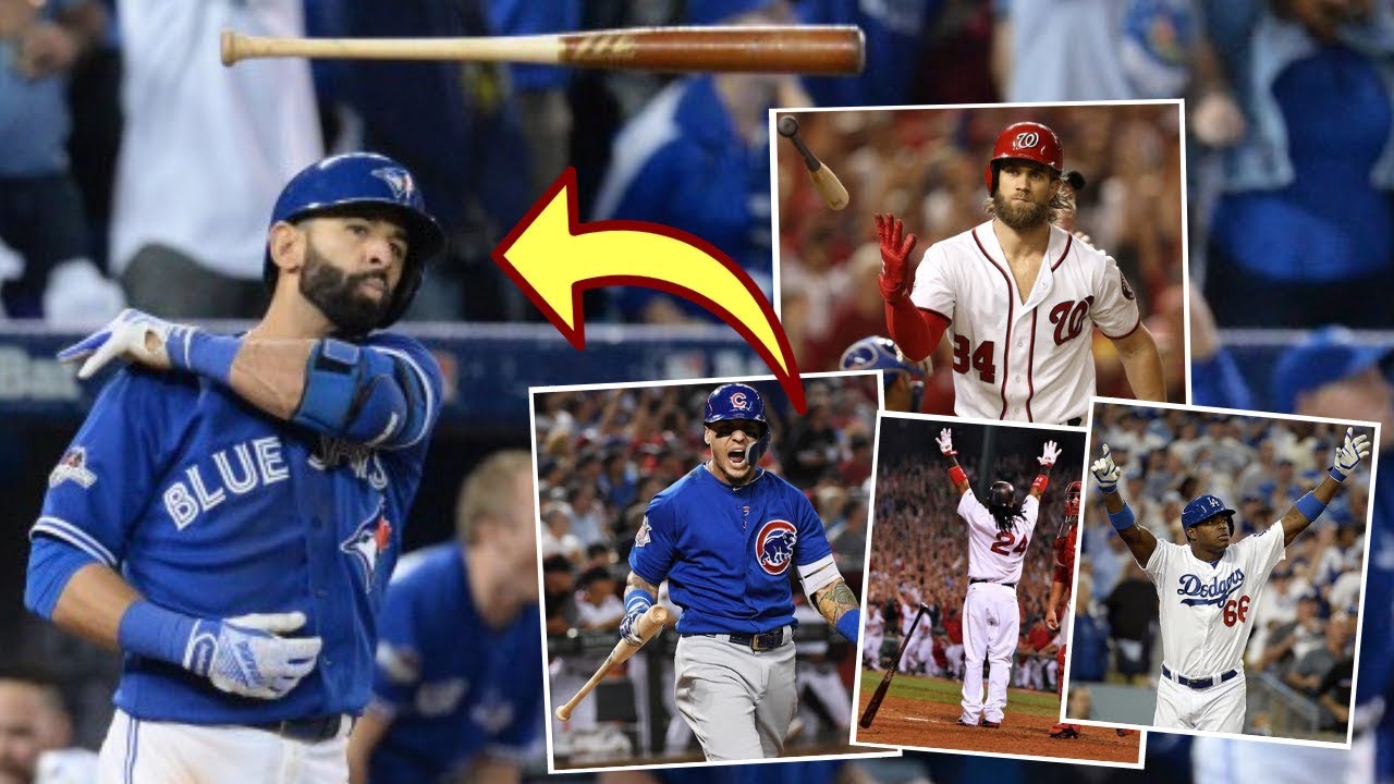 The Best Bat Flips in Baseball History fuzzy dice
