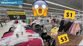 WATCH OUT FOR $1 CLEARANCE ITEMS❌ DO THIS NOW ✓WALMART CLEARANCE SHOPPING 