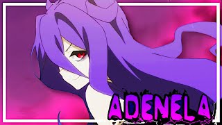 💜 The Half-Creepiness Half-Cuteness of Adenela EXPLORED | Overly Cautious Hero Best Girl Profile