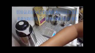 (Recommended For Cafe And at Home) How To Made Ice Coffee "Kekinian"