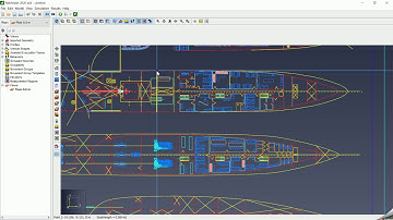 Pathfinder Marine Evacuation I Import model from DWG