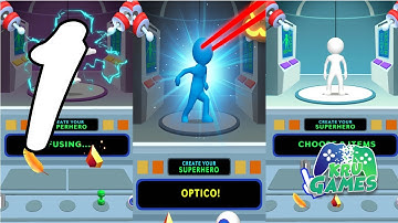 Heroes Inc! Gameplay Walkthrough #1 (Android, IOS)