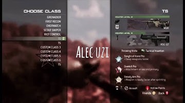 Alec uzi (MW3)