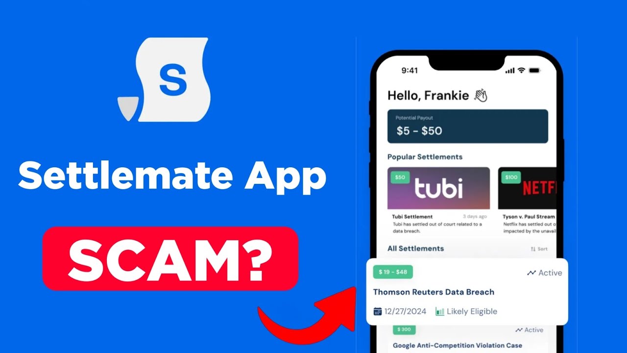 Settlemate App Review – Is This Facebook or Cash App Settlement Real or a Scam?