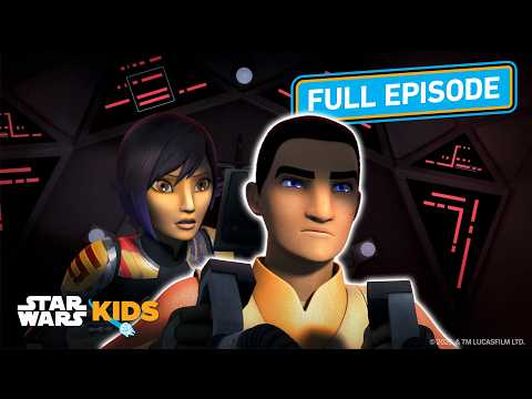 Flight of the Defender | Star Wars Rebels S4 E6 | Full Episode | @StarWarsKids