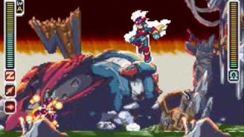 Megaman Zero 3 final boss