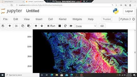 Satellite Image Analysis using Numpy