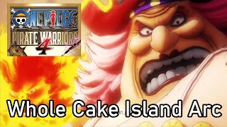 One Piece: Pirate Warriors 4 - Arco da ILHA WHOLE CAKE #5, PS4