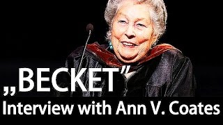 BECKET - EPIC EDITOR: An Interveiw with Anne V. Coates