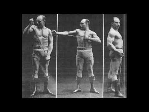 Невероятный силач 'Русский