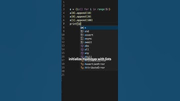 6 Python tips you MUST know in 60 seconds! #shorts