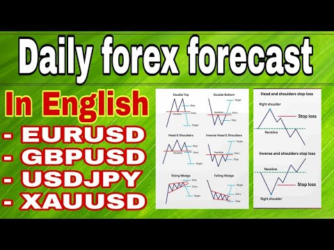 ( 1 july ) daily forex forecast    EURUSD / GBPUSD / USDJPY / GOLD | forex trading | English