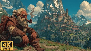 Fantasy | Mythic | The Dwarves of the Mountain Forge [AI Music Video]