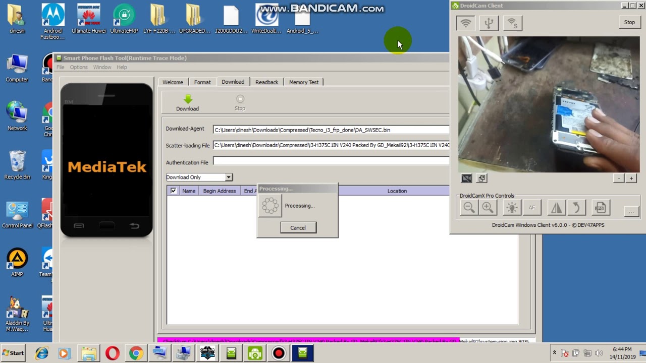 TECNO I3 FLASHING DA FAIL 100% SOLUTION