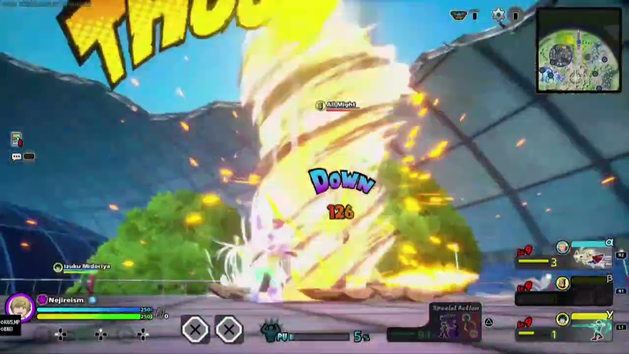 MHUR : Monoma combo (1)