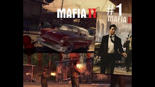 Прохождение Mafia II Definitive Edition — Часть 1 || Mafia 2 || (Дом Милый Дом)