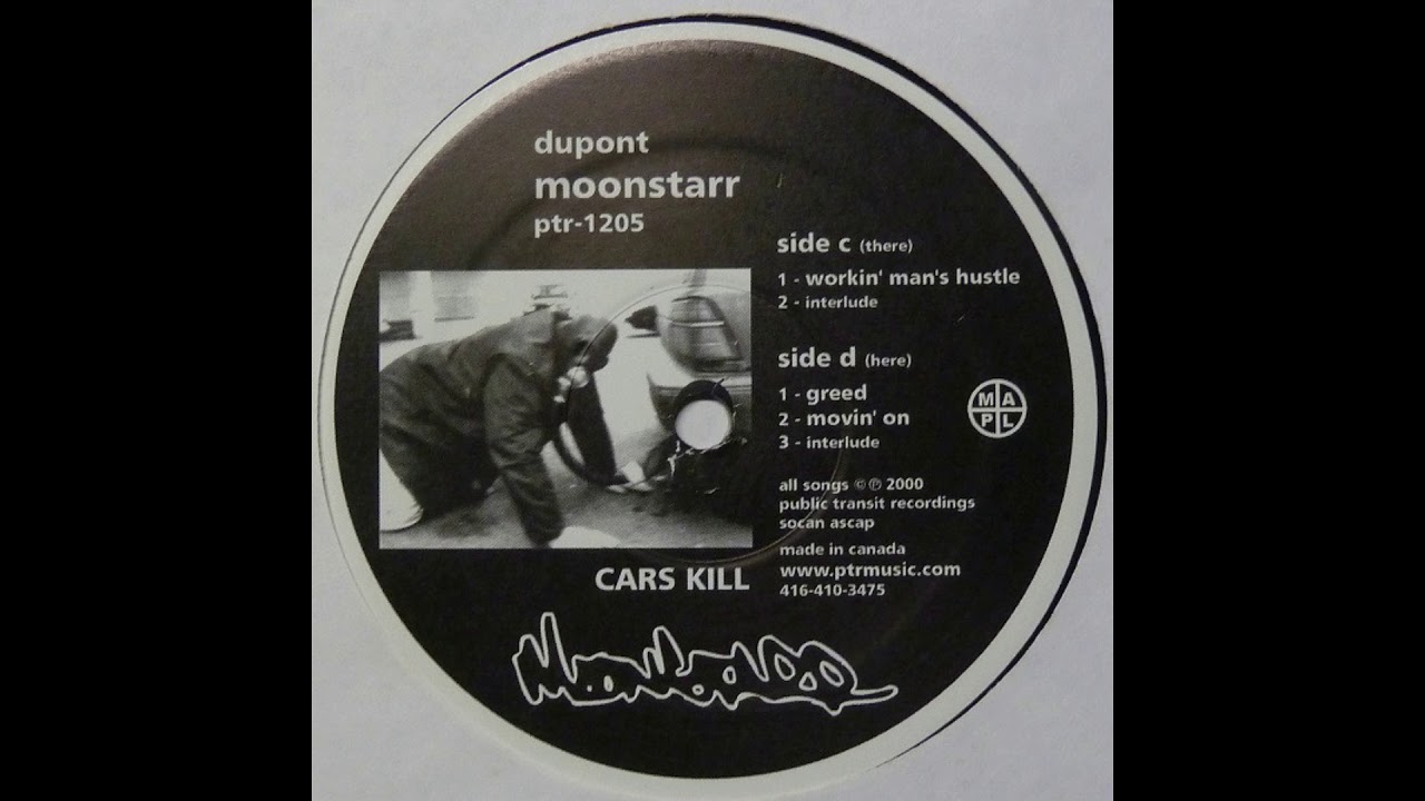 Moonstarr - Workin' Man's Hustle