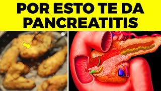 ¡ALERTA! Este error común CAUSA PANCREATITIS, no lo hagas