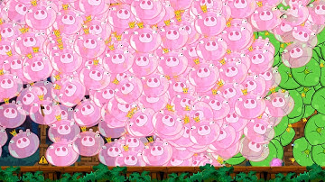 Angry Birds Maker - Random Challenge Level Compilation Part 2