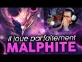 ANALYSE D'UN MALPHITE TOP 5 LADDER ◼️ TOP CHALL