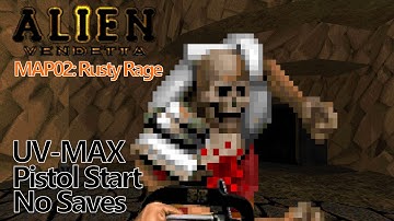 Doom II - Alien Vendetta - Map 02: Rusty Rage