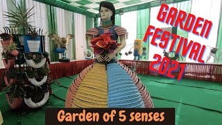 Garden of Five senses | 34th Garden Tourism Festival | Best Gardening event