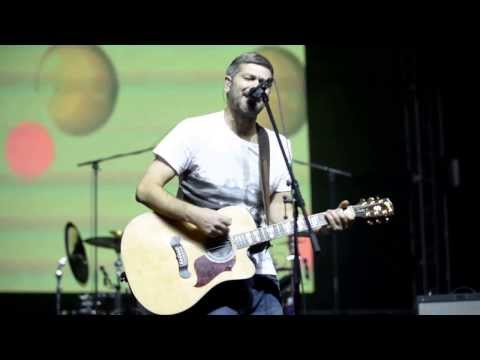 Сплин "Пой мне еще". Саундчек в Крокус Сити Холл, Москва. 14.12.2013