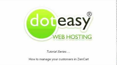 How to manage Customers