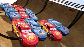 Lightning McQueen Dinoco VS Lightning McQueen | GTA IV