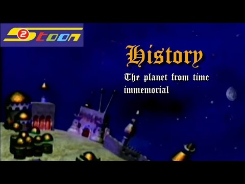 History Planet 2005 Spacetoon English Reversed 2005 كوكب تاريخ سبيستون الإنجليزية معكوس