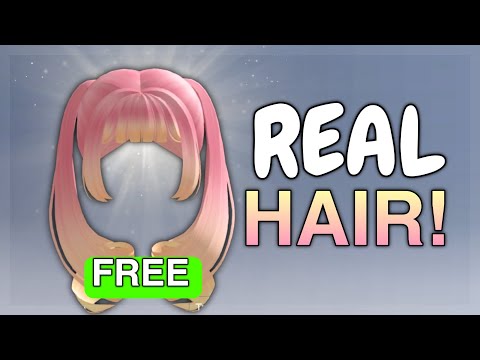 FREE HAIR (PINK) ON ROBLOX NOW! 🩷
