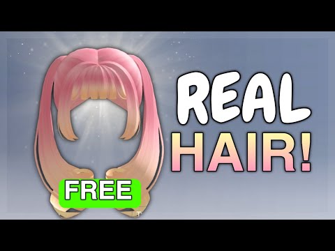 🚨 CABELO GRÁTIS 🚨 #hair #limited #roblox #gamer #pink