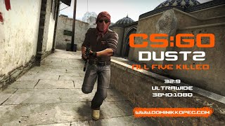 Counter Strike: Global Offensive - Dust 2 ACE - 32:9 Ultrawide 3840x1080