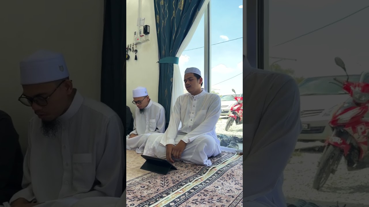 قصيدة غافر عظيم المن الاستاذ محمد شامل / مجلس مبارك بعد أول صلاة الجمعة من شهر رمضان المبارك 1447هـ