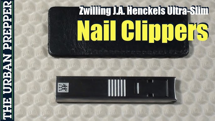 Zwilling J.A. Henckels Nail Clippers Review 2022