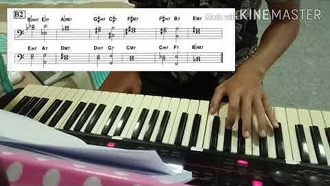 Jazz piano basic part 1 . : "Shell Voicings"