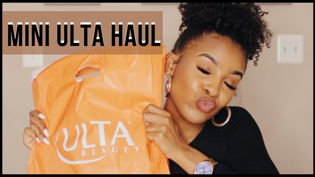 MINI ULTA HAUL | 1K SUBSCRIBER GIVEAWAY! - YouTube